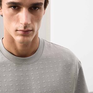 IGNIIX Textured Knit T-Shirt