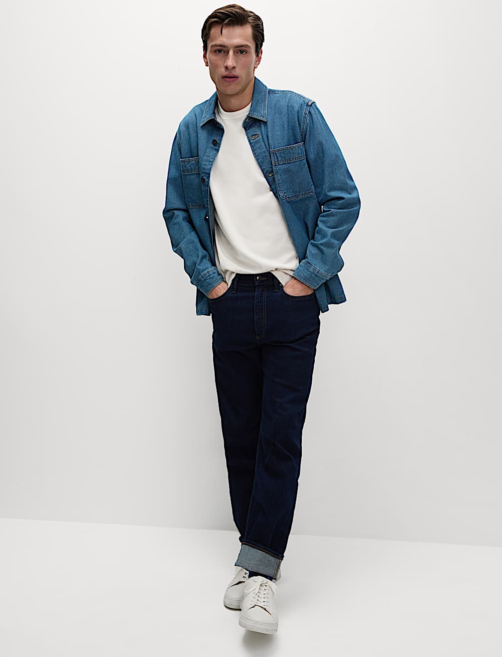 IGNIIX Oversized Cotton T-Shirt - Image 2