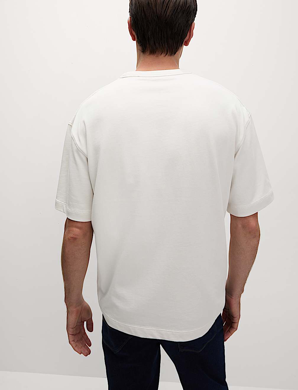 IGNIIX Oversized Cotton T-Shirt - Image 4