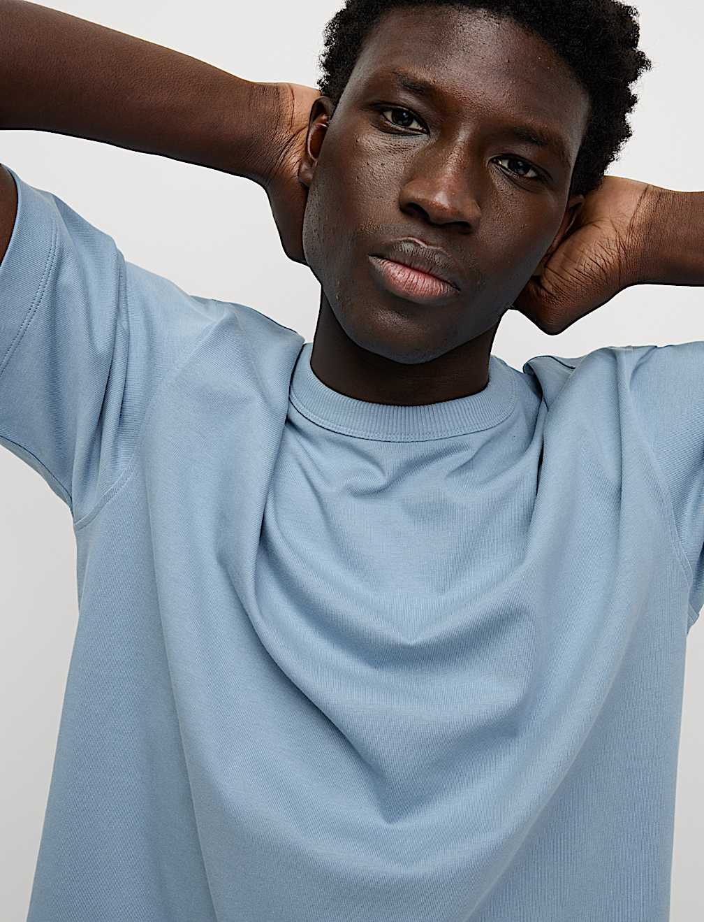 IGNIIX Oversized Cotton T-Shirt - Image 5