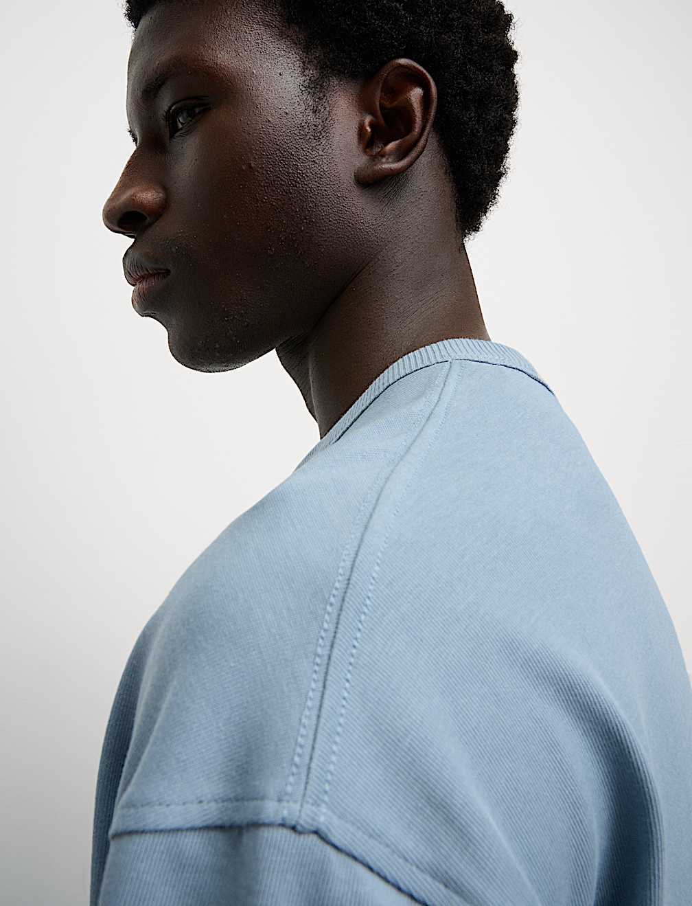 IGNIIX Oversized Cotton T-Shirt - Image 7