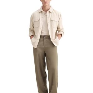 IGNIIX PREMIUM RELAXED FIT TROUSERS (KHAKHI & NAVY)